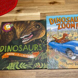 Dinosaur Books set 2